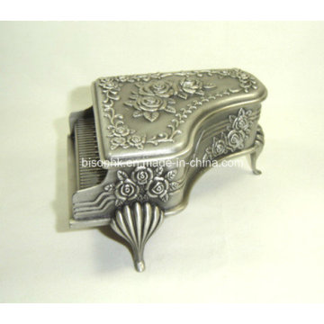 Hot Sale Custom Logo Printed Metal Jewelry Box